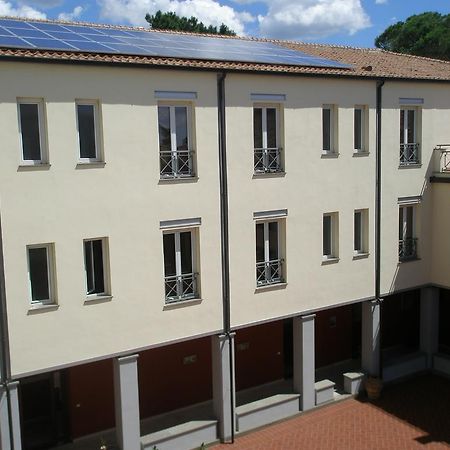 Отель Convento Cappuccini Casa S. Paolo Витербо Экстерьер фото